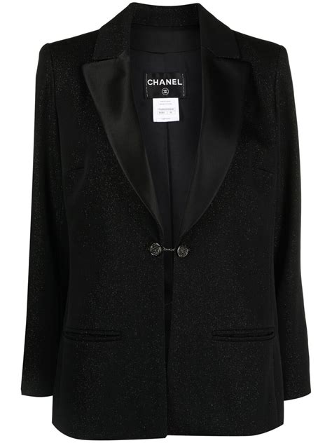 giacca chanel glitter